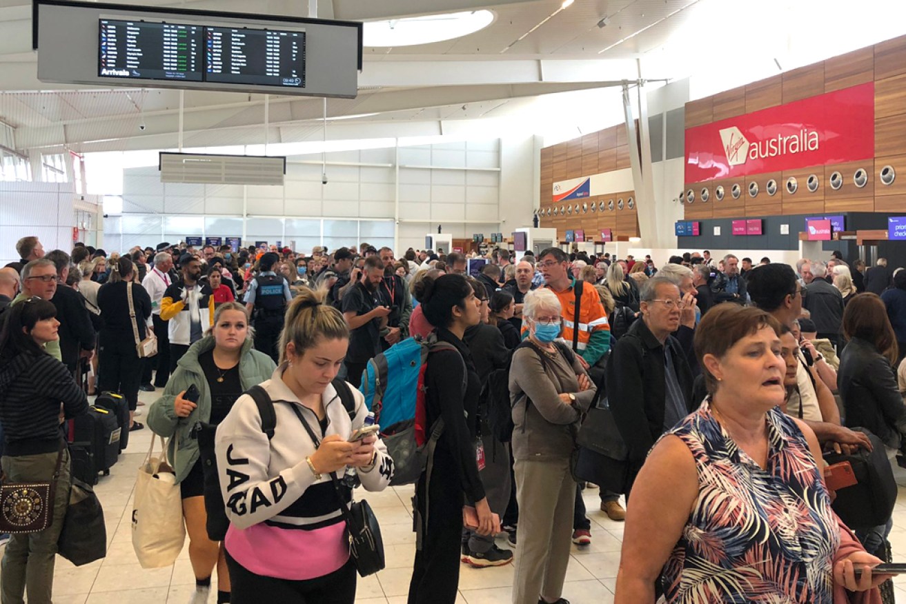 Travellers will be seeing an increased police presence at Australian airports.