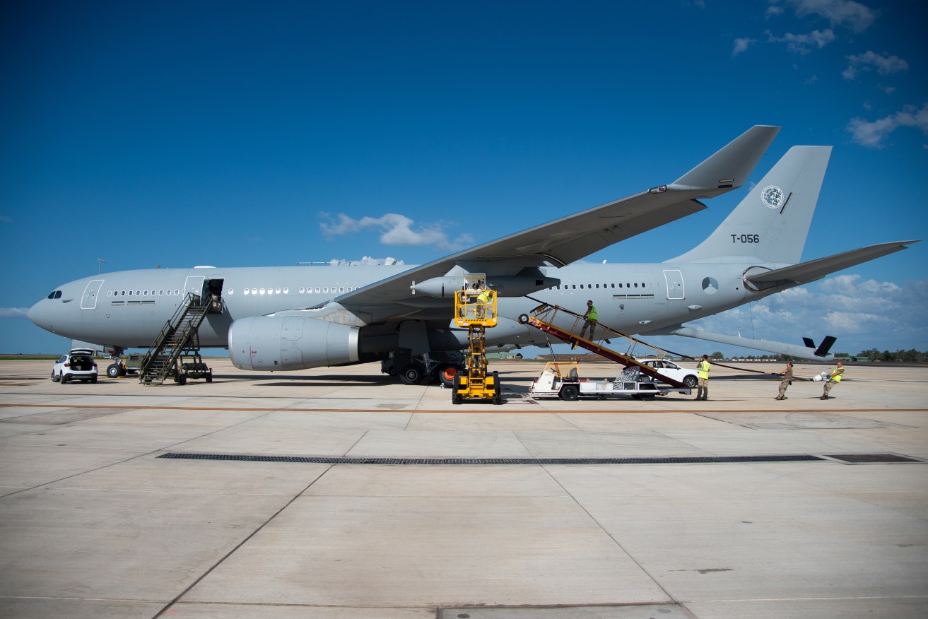 Darwin International Airport says flights are being disrupted for more than a year to allow the Australian Defence Force to complete runway maintenance.