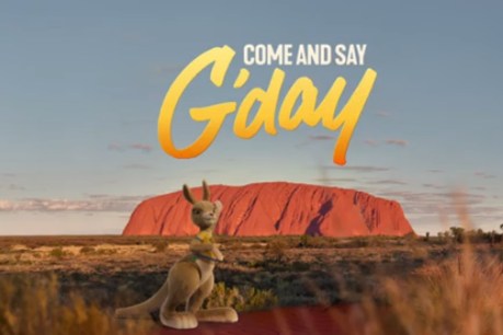 Famous voice behind Tourism Australia's mascot