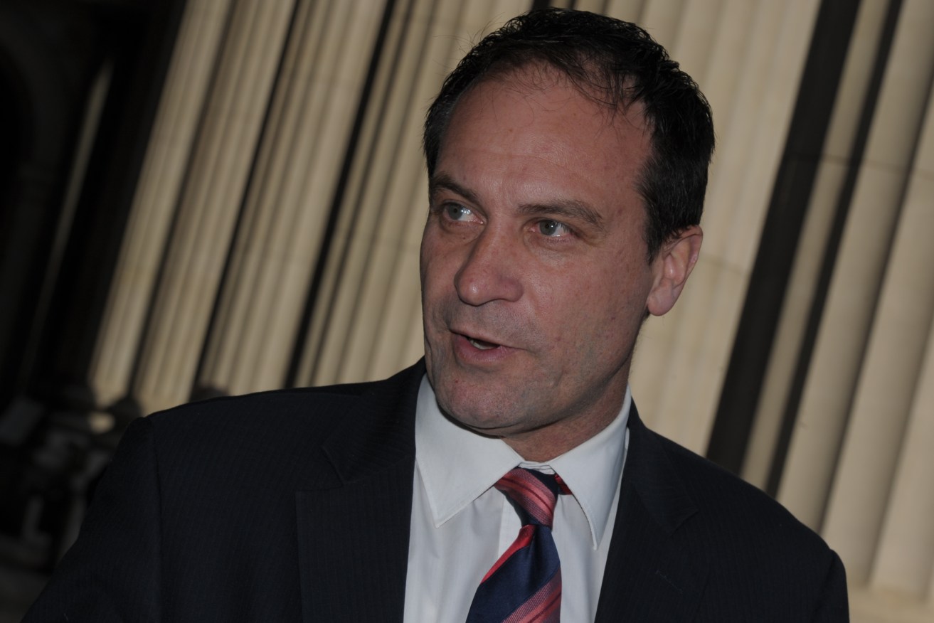 Geoff Shaw represented Frankston in the Victorian parliament from 2010 to 2014 as a Liberal.