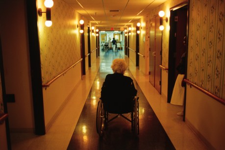 Smokers twice as likely to end up in nursing home