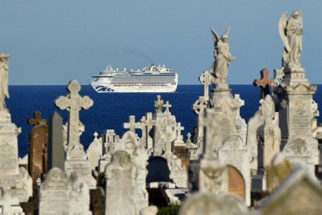 Ruby Princess companies reject blame for 28 COVID deaths in 2020