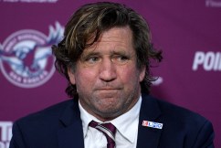 Manly may count cost of sacking coach Des Hasler