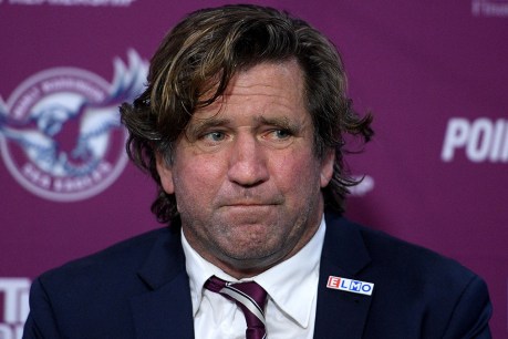 Manly could count the cost of sacking coach Des Hasler