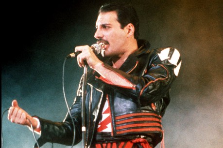 Queen releases lost song, <i>Face It Alone</i>, featuring Freddie Mercury