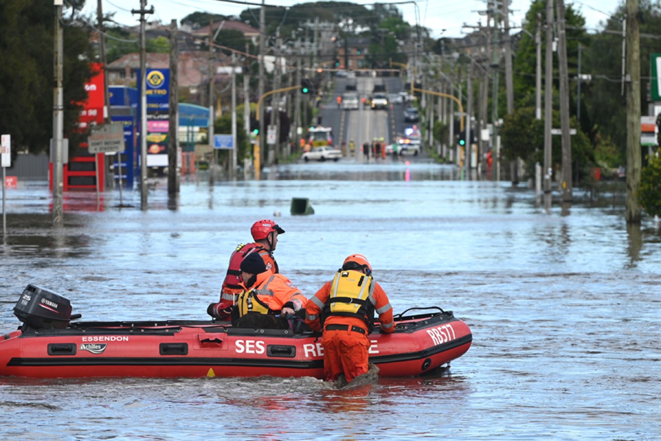 Melbourne residents displaced by flooding have given evidence at an inquiry into the 2022 disaster.