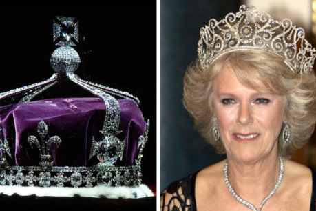 Palace rethinking coronation crown arrangements