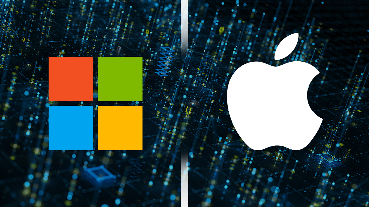 microsoft and apple partnership