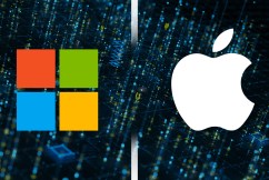 Sworn foes Microsoft and Apple join forces, sort of