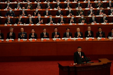 China President Xi Jinping talks up security, military at Communist Party Congress