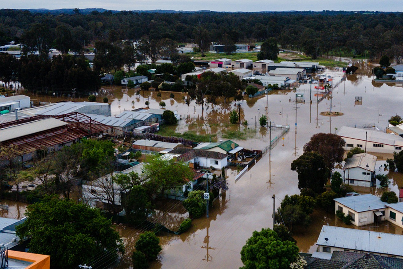 Flood waters are expected to continue threatening Victorian communities in the coming weeks. 