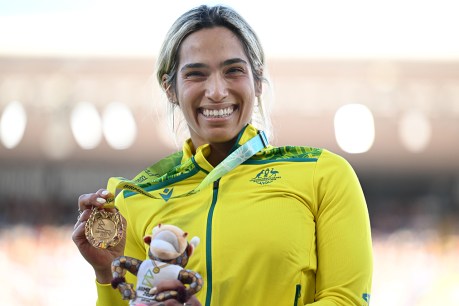De Rozario wins top gong at women in sport awards