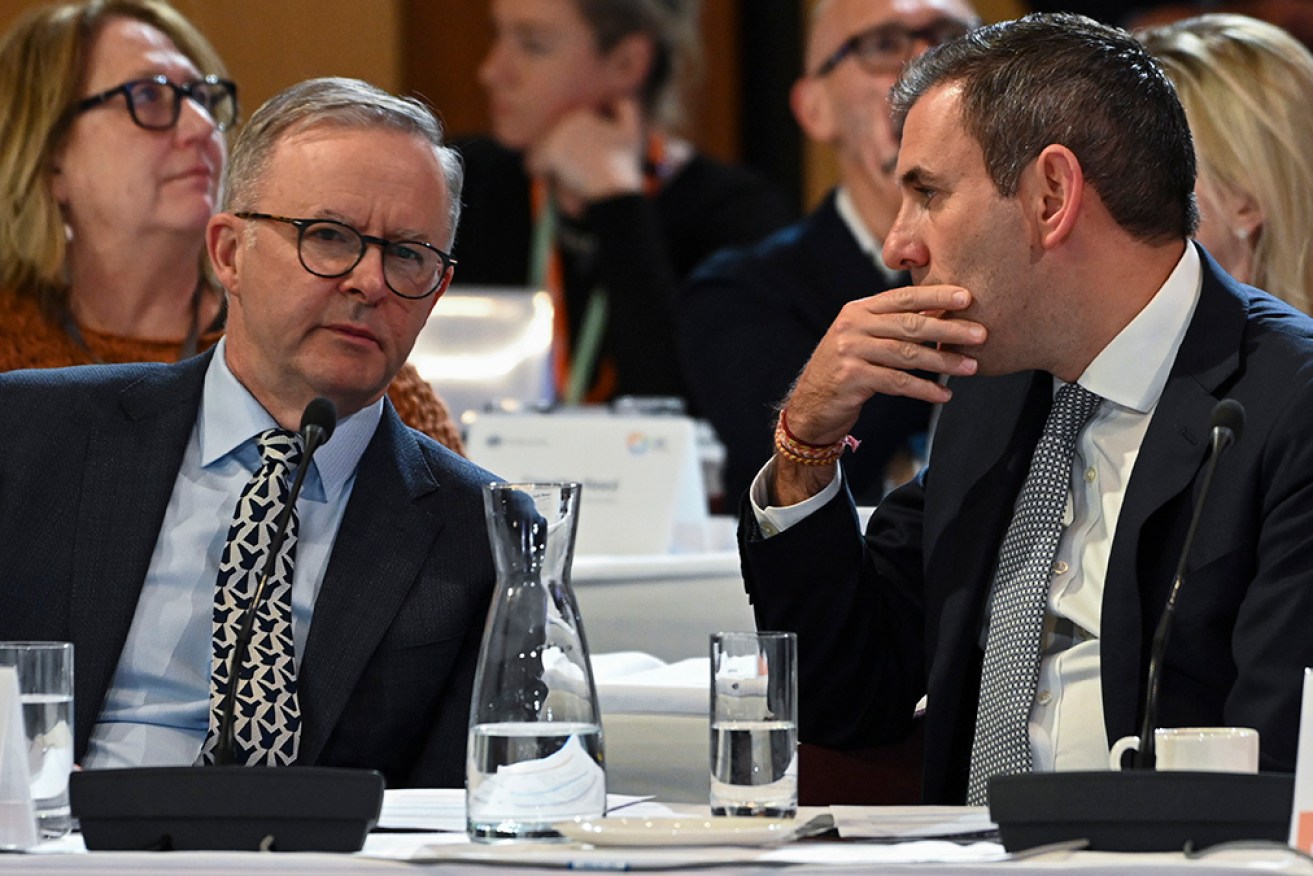 PM Anthony Albanese and Treasurer Jim Chalmers are managing expectations for their first budget, Paul Bongiorno writes.