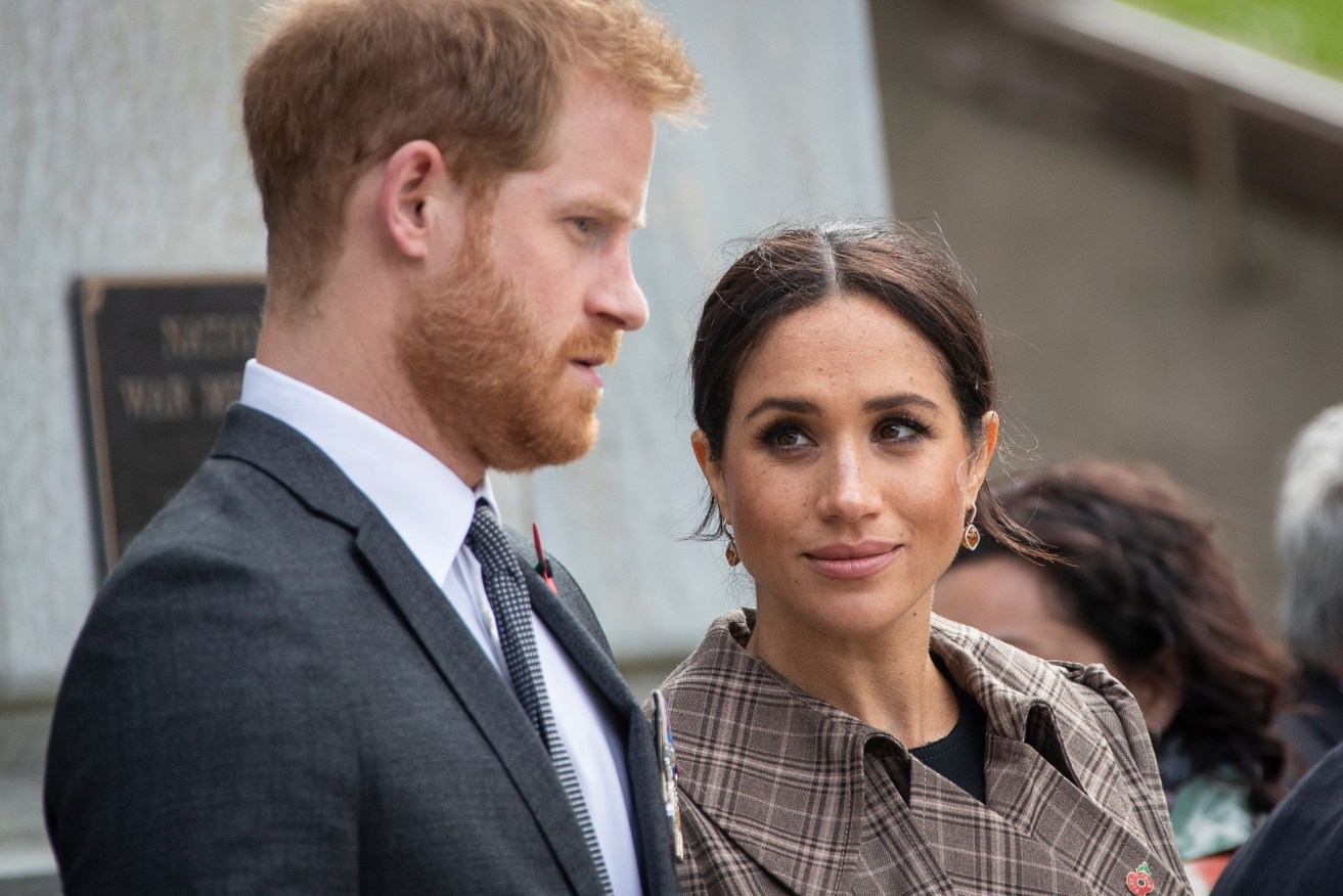 Meghan is rumoured to be considering joining Harry on his trip to the UK.