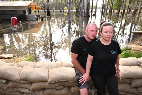 Barmah locals stay despite leave order, flood fears