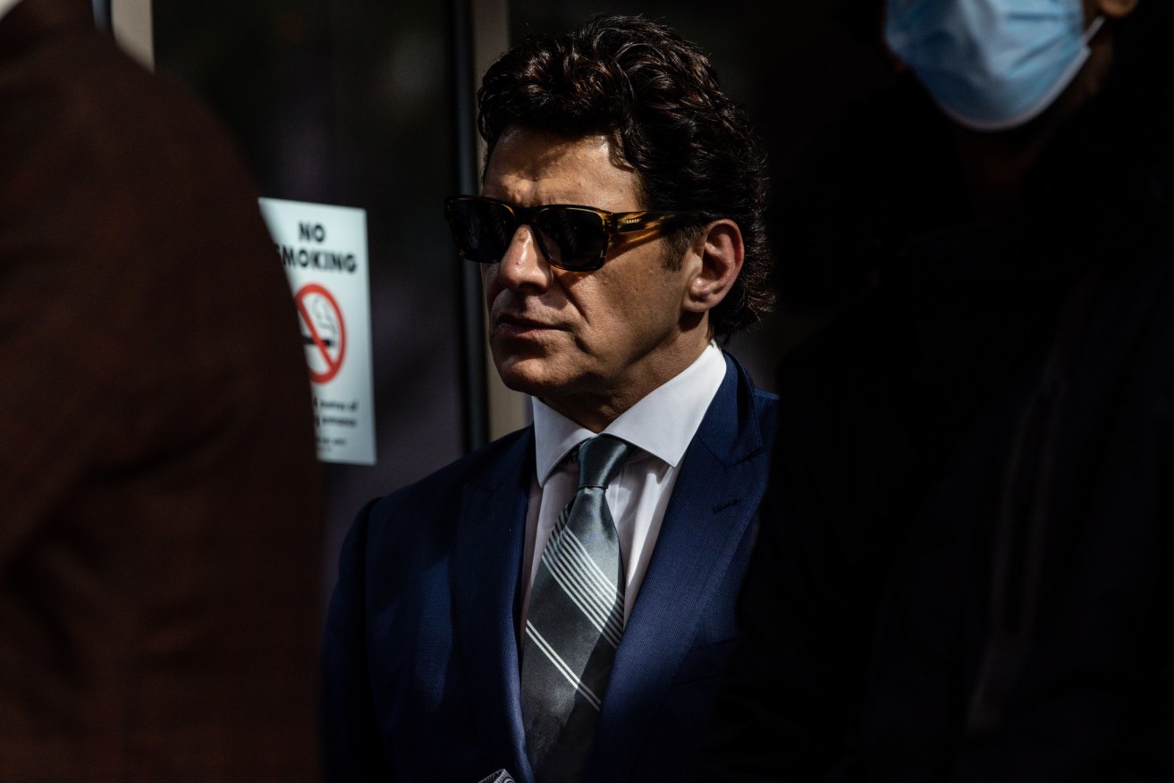 Actor Vince Colosimo has been fined for drug driving and his licence disqualified for 16 months after it was revealed he owes more than $65,000 in unpaid fines.
