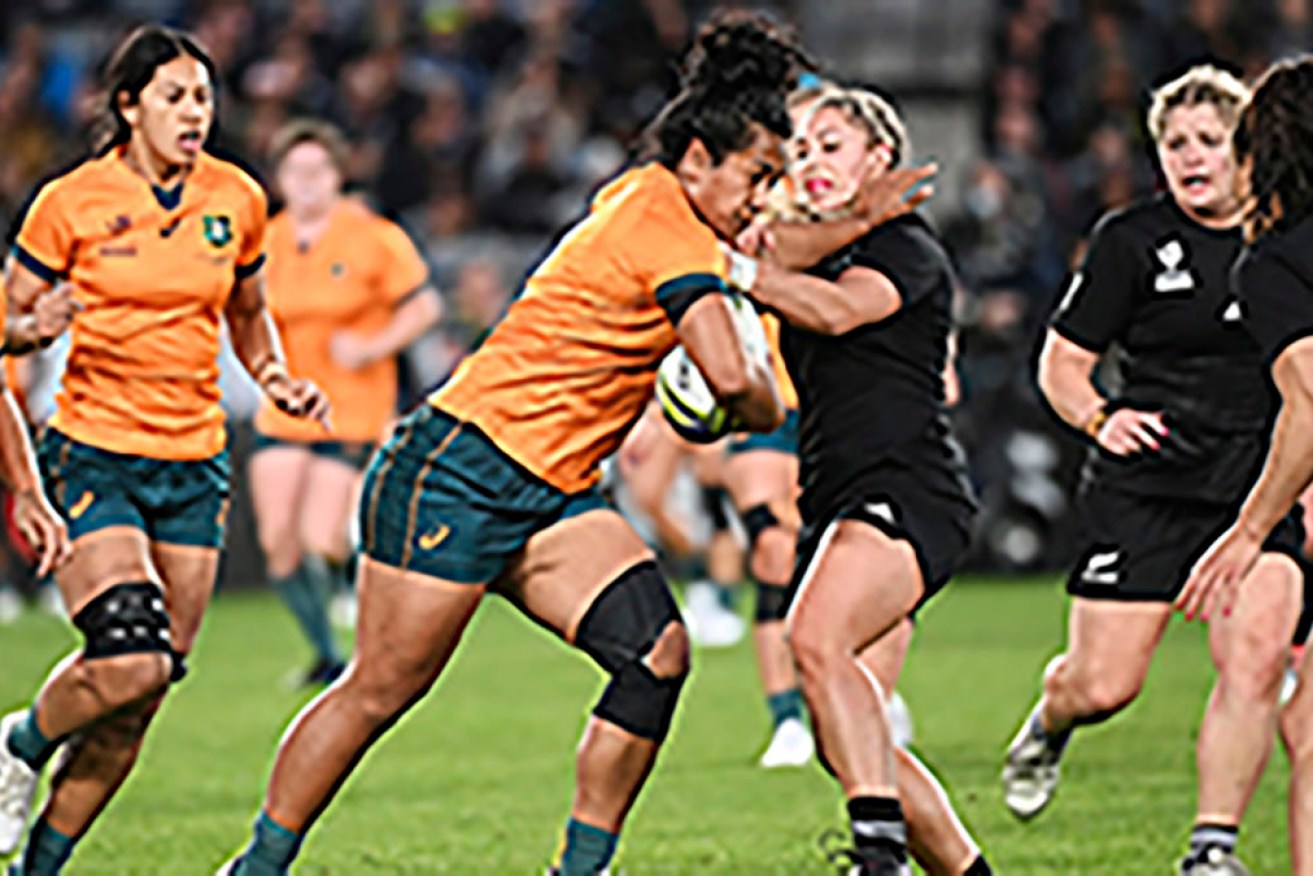 Wallaroos hooker Adiana Talakai escaped a ban for a high shot and will take on Wales on Saturday. 