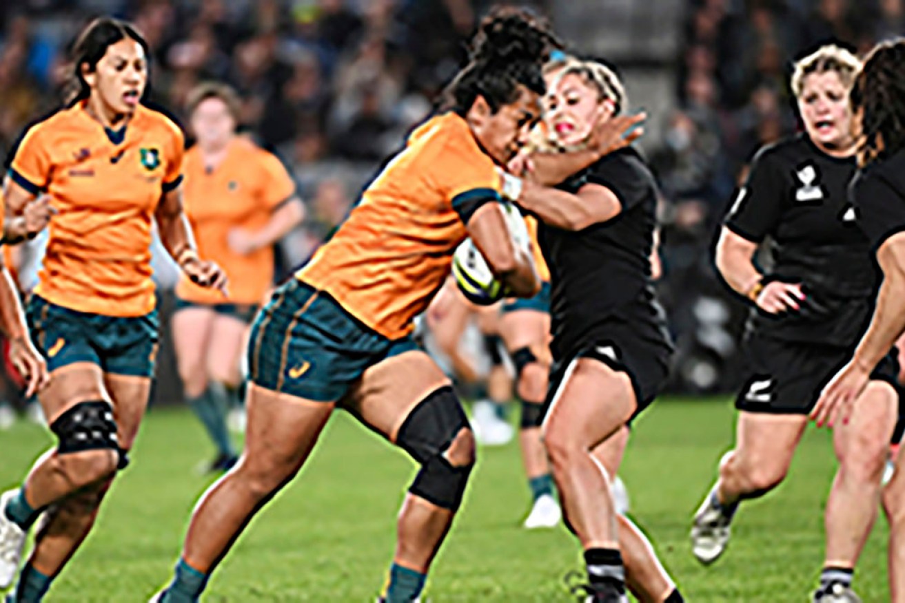 Wallaroos hooker Adiana Talakai escaped a ban for a high shot and will take on Wales on Saturday.
