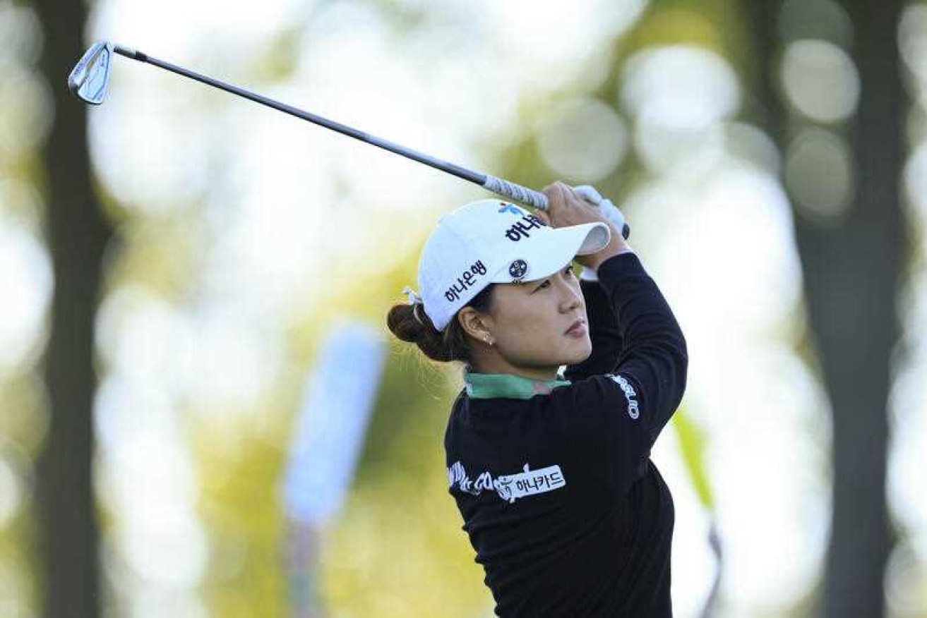 Australia's Minjee Lee is one of the leading players in the running for the player-of-the-year gong.