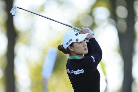 Top ranking within Minjee Lee’s grasp