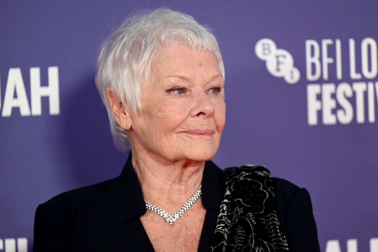 Audiences may be seeing less of Judi Dench on screens as her eyesight worsens.