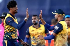 Sri Lanka advances to T20 Cup Super 12