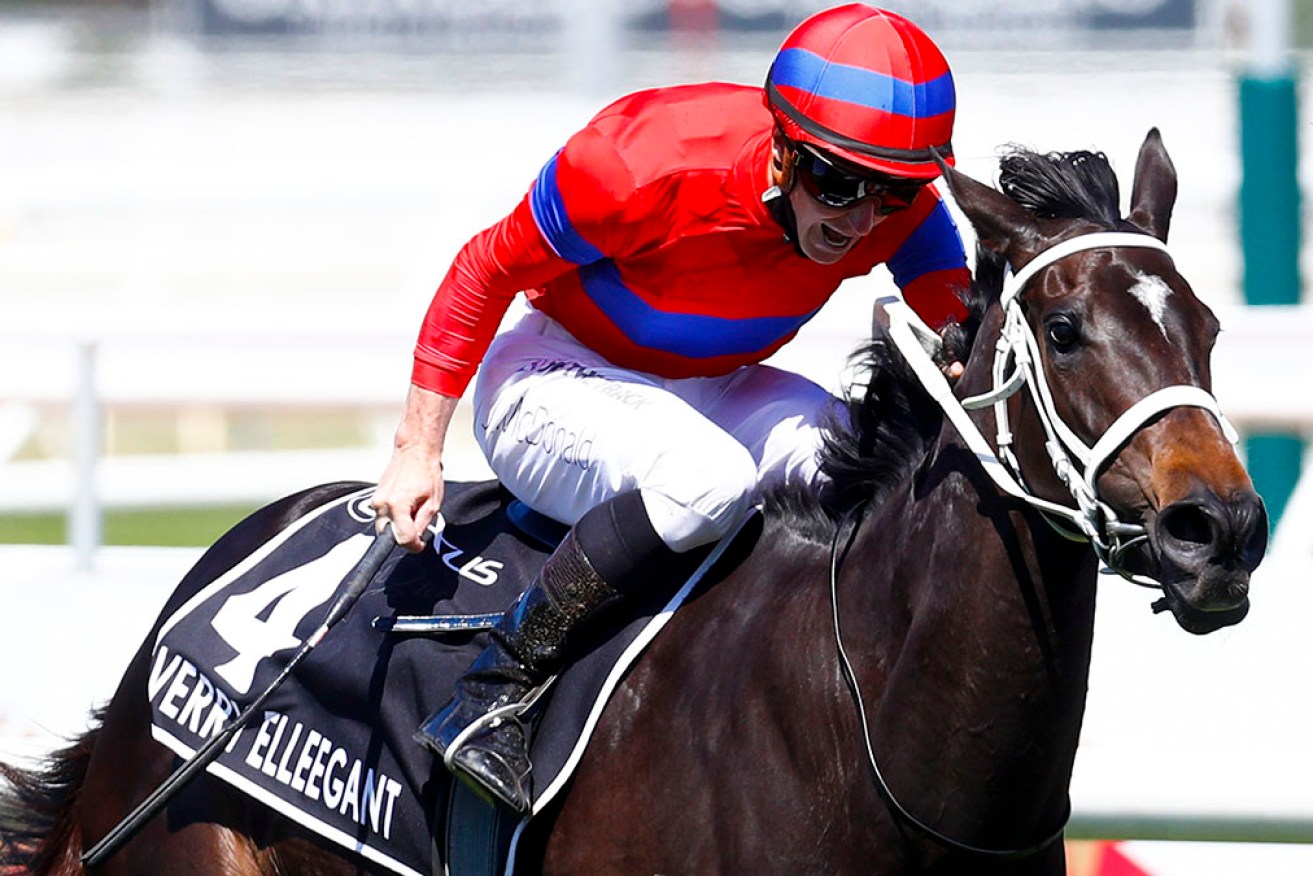 The 2021 Melbourne Cup winner Verry Elleegant has been retired after a final race in Europe.