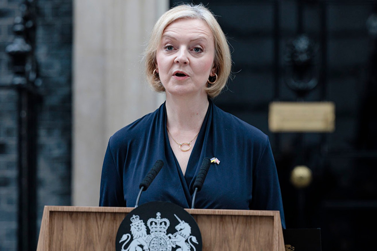 20 October: Liz Truss delivers her resignation speech at Downing Street, becoming ​​Britain’s shortest-serving prime minister in history with a tenure of six weeks
