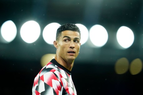 Early walk-out costs Ronaldo place in squad