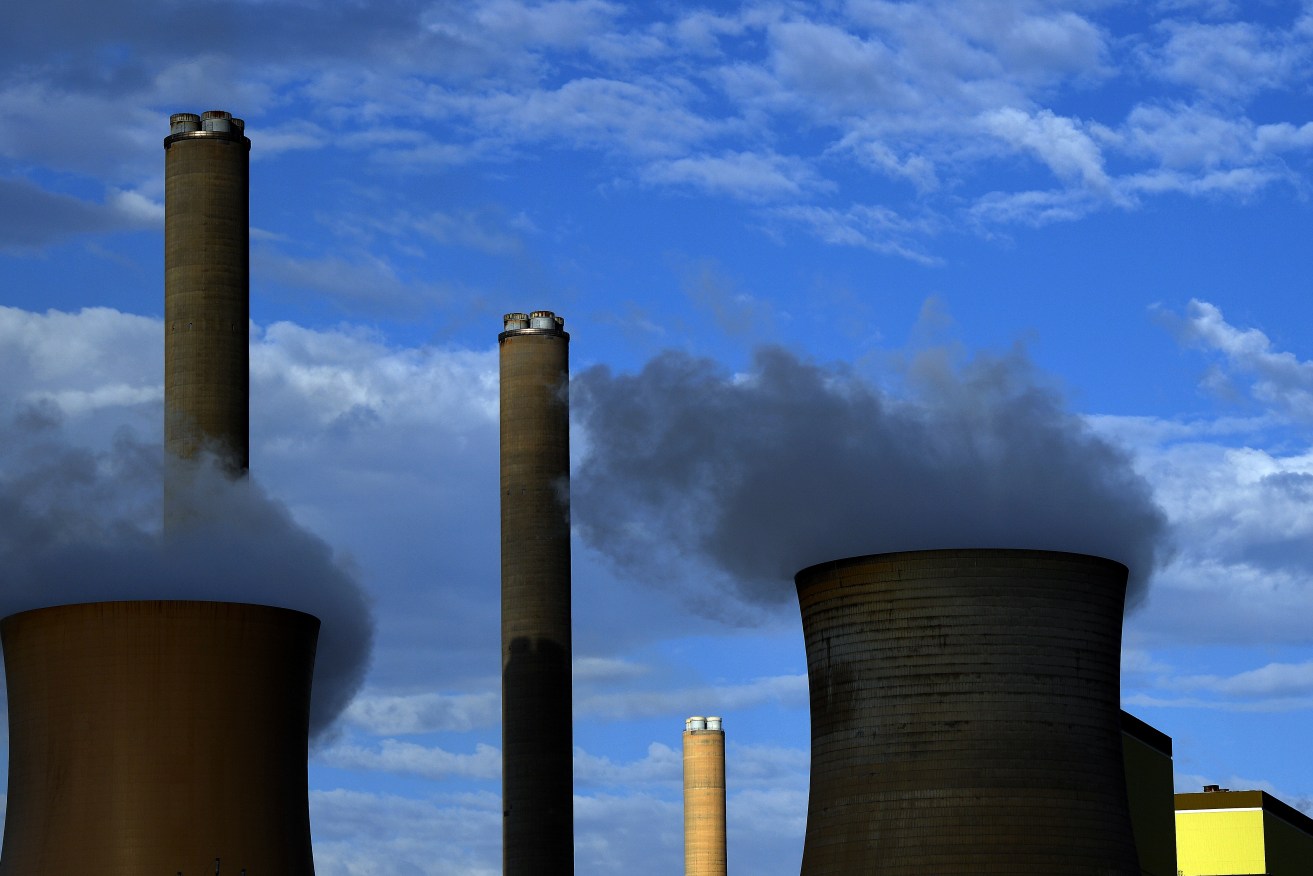 The Loy Yang B power station in the La Trobe Valley will stop operating much earlier under Labor.