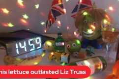 How a lettuce outlasted Liz Truss