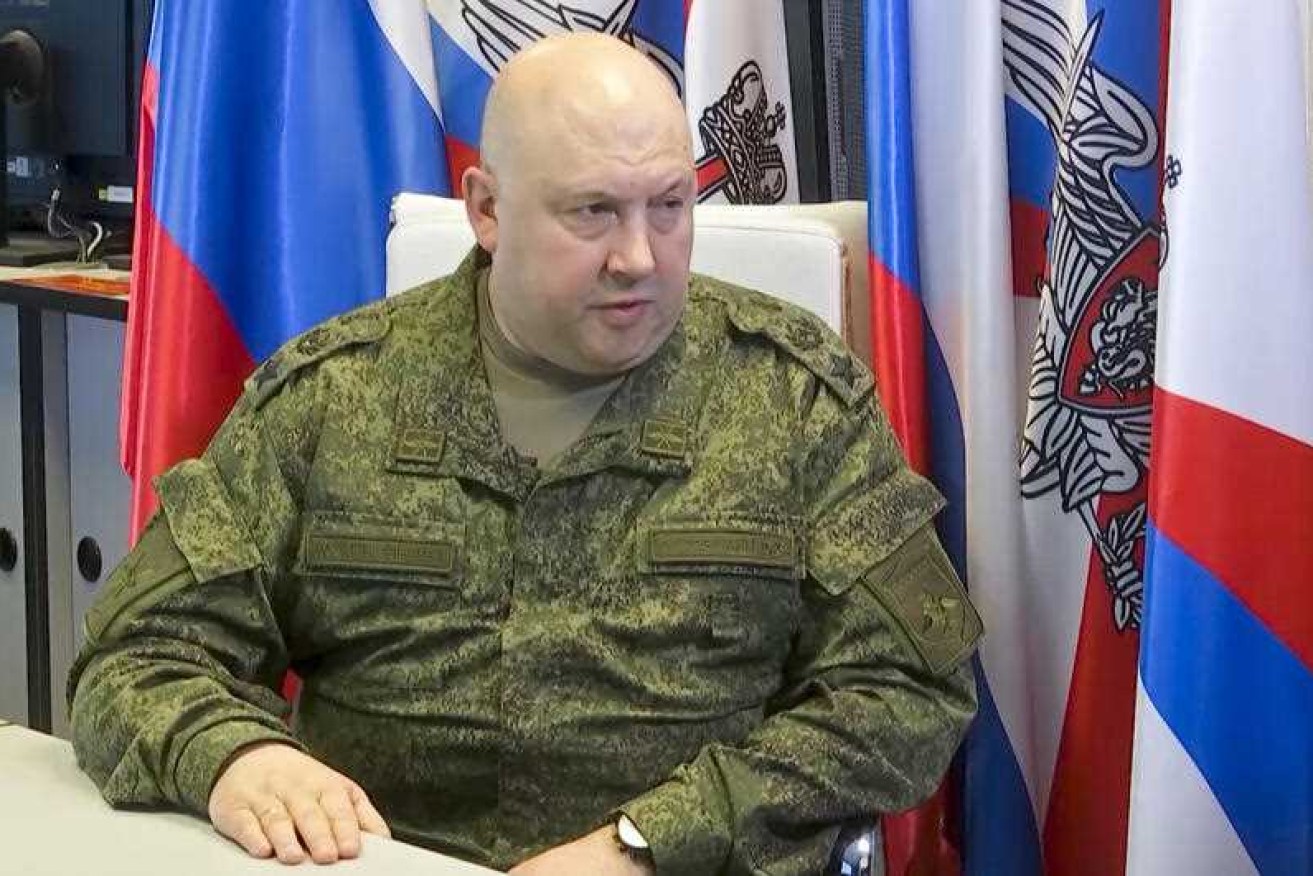 Sergei Surovikin is commander of Russia's "special military operation" in Ukraine.