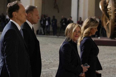 Giorgia Meloni set to be Italy's first female PM