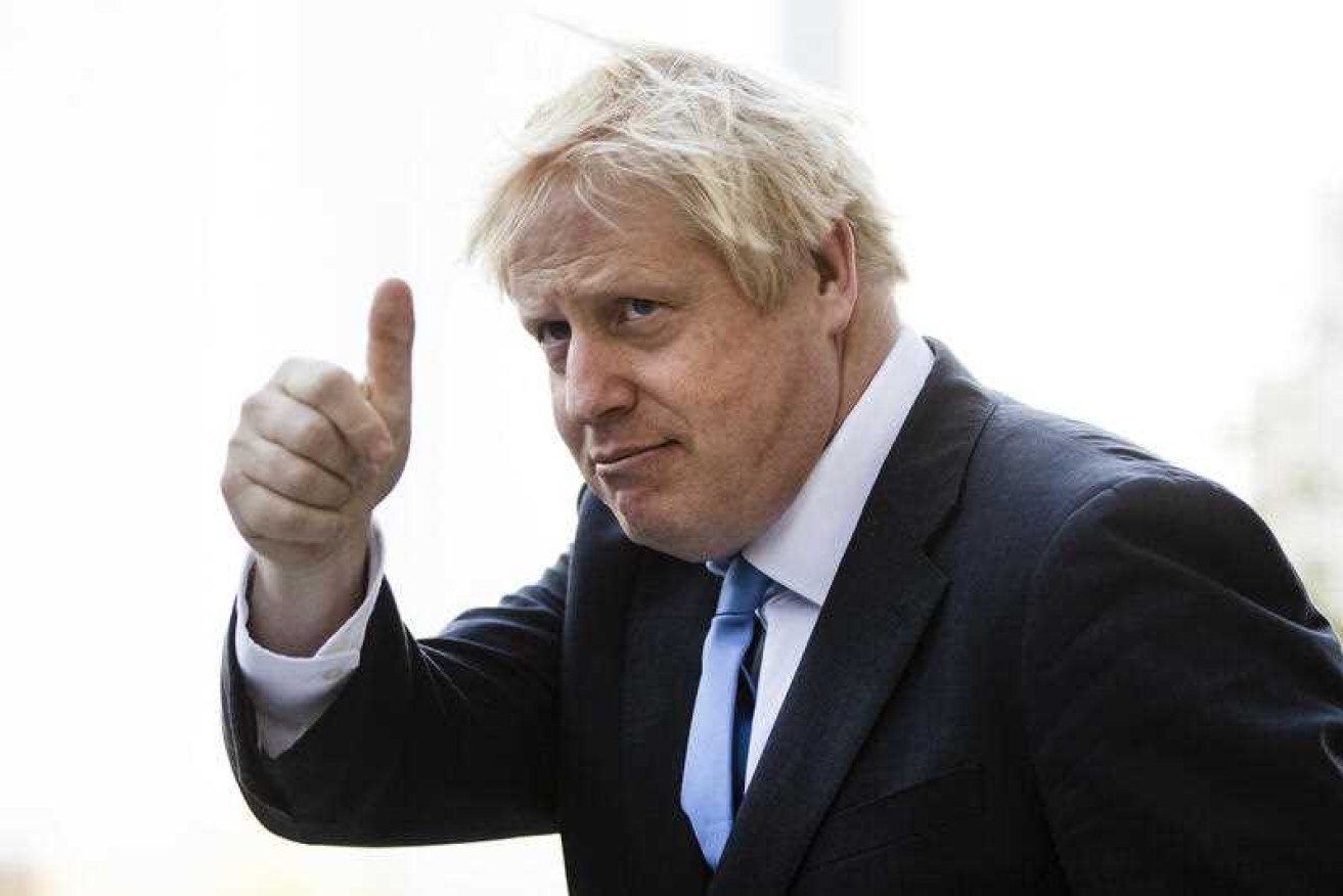 Boris Johnson is a potential contender to return to the British prime ministership.
