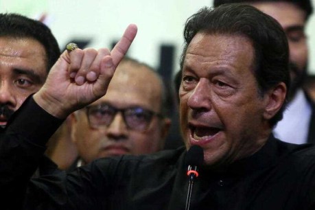 Pakistan election body disqualifies Imran Khan