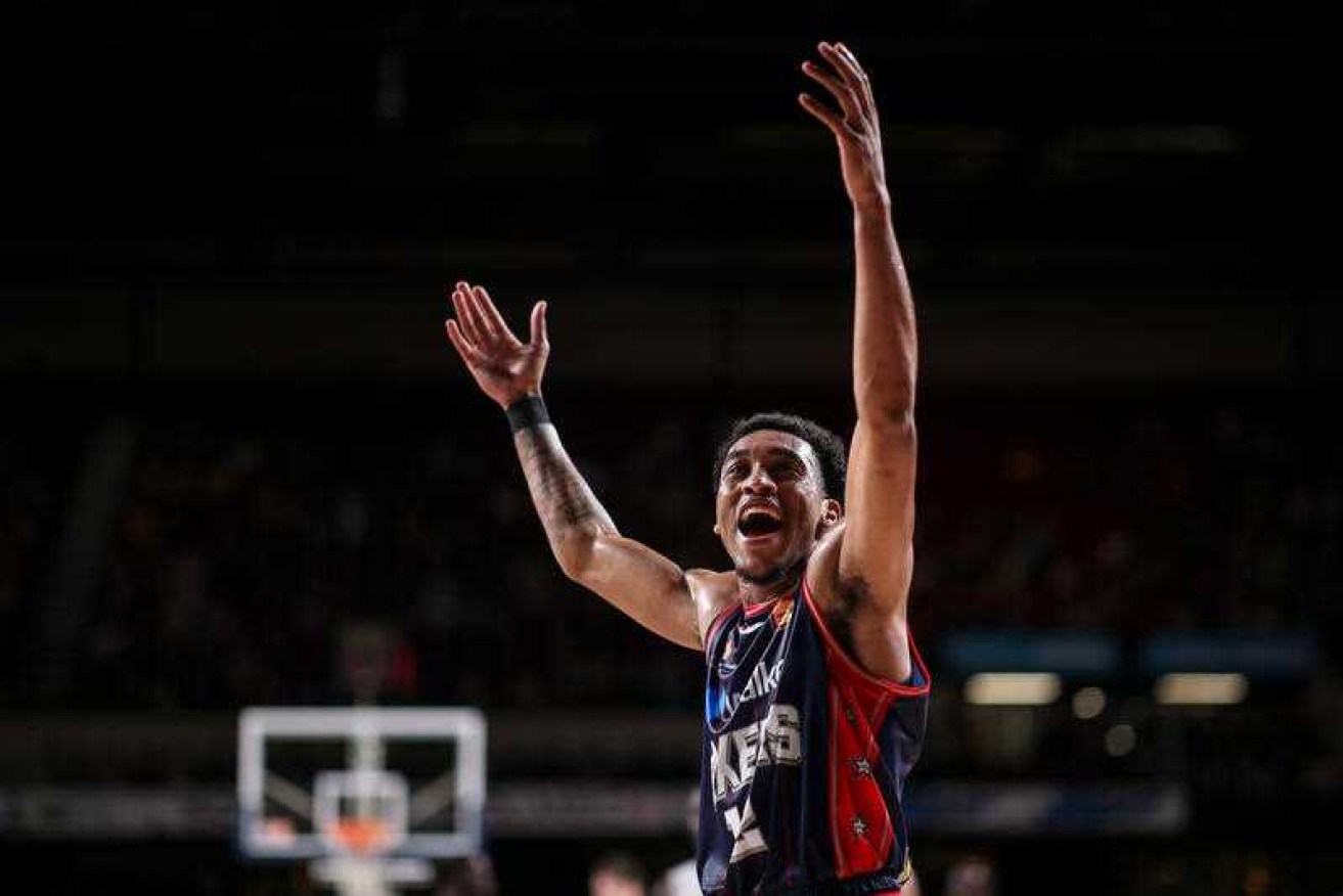 Craig Randall was in fine long-range form for the 36ers in ther NBL win over the Sydney Kings.