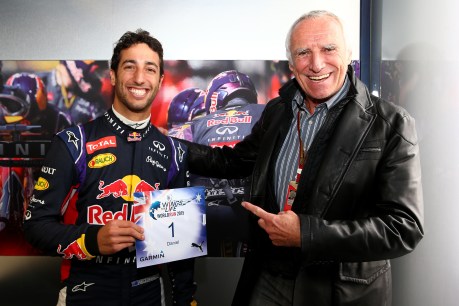 F1 mourns Red Bull founder Mateschitz