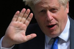 Johnson rules himself out of race for Tory leadership