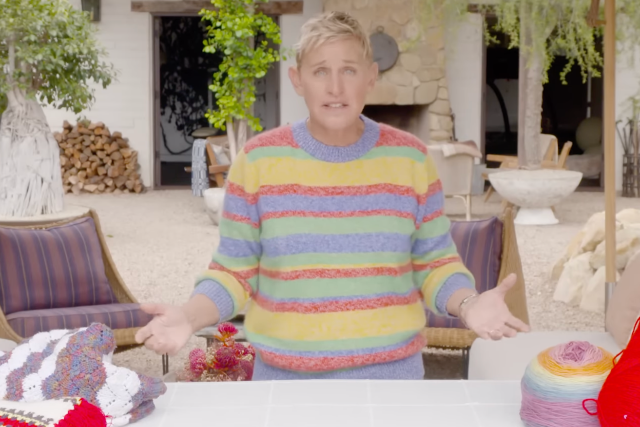 Ellen DeGeneres is back with a new webseries about her hobbies in 'retirement'. 