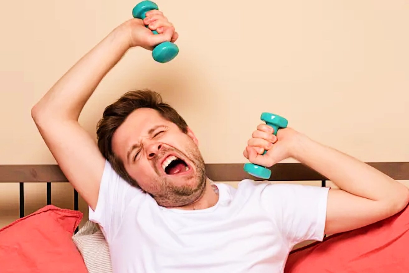 Even just one workout can improve your sleep.