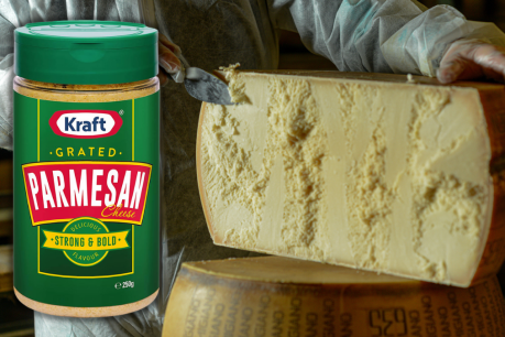 Food fight: Kraft in court over parmesan trademark