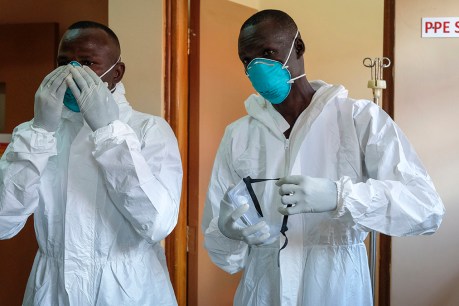 Uganda confirms nine more Ebola cases