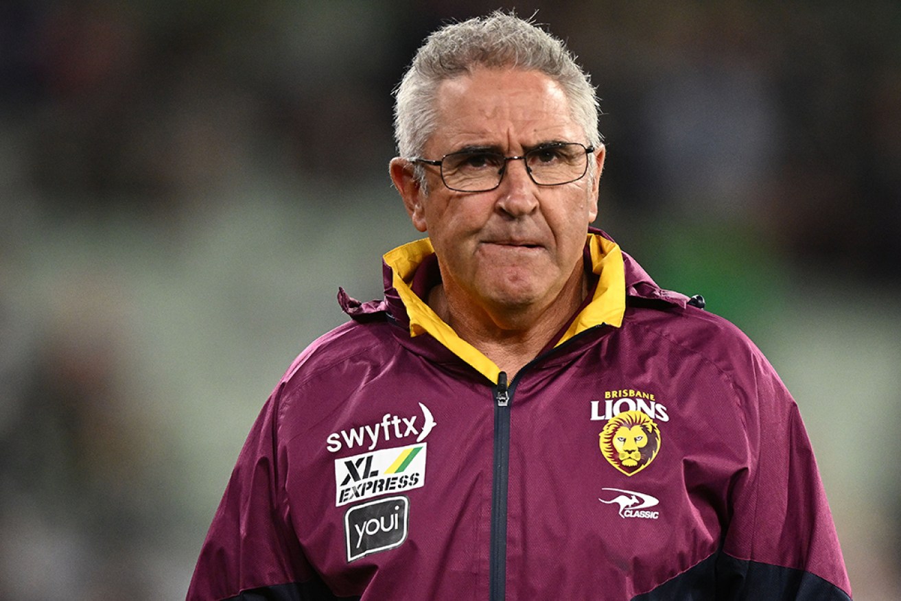 Brisbane's Chris Fagan will return to coaching duties on Wednesday ahead of a racism investigation. 
