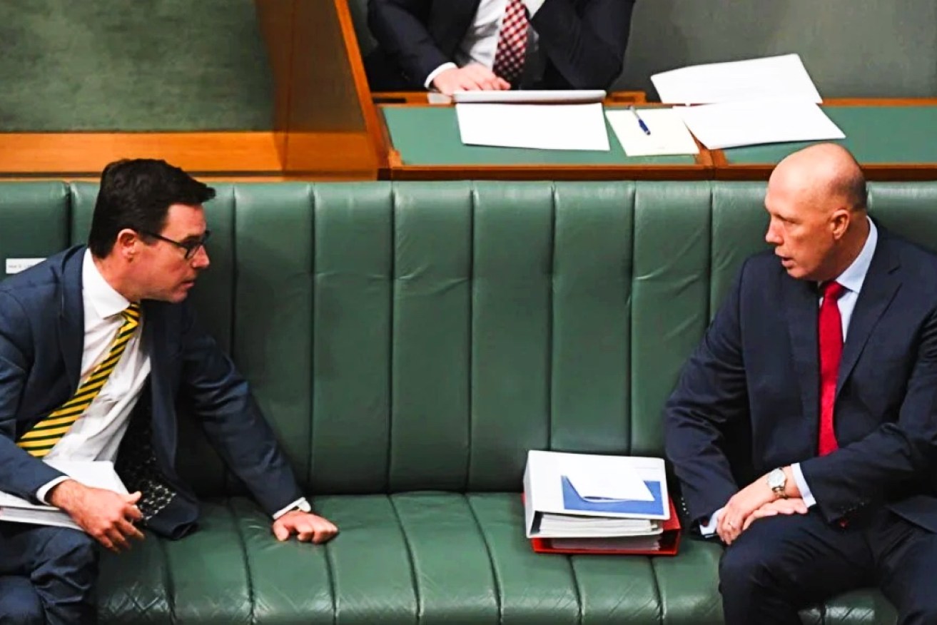 After nine years in power, Peter Dutton and his colleagues have little to contribute to the debate, Michael Pascoe writes.