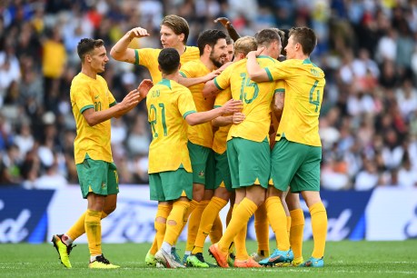 Socceroos call out Qatar over human rights