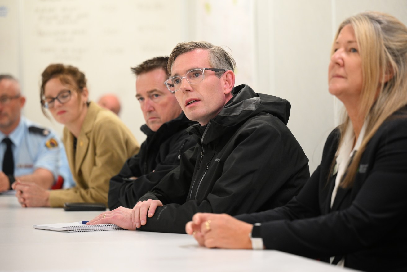 NSW Premier Dominic Perrottet will ask the prime minister for more funds to repair flood damage.