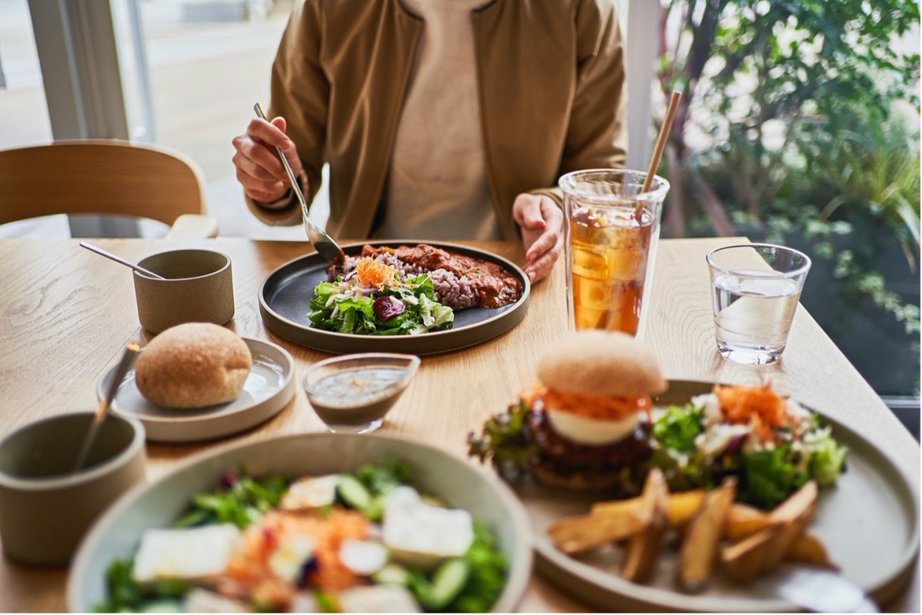 Plenty to choose from in the meat-free market.