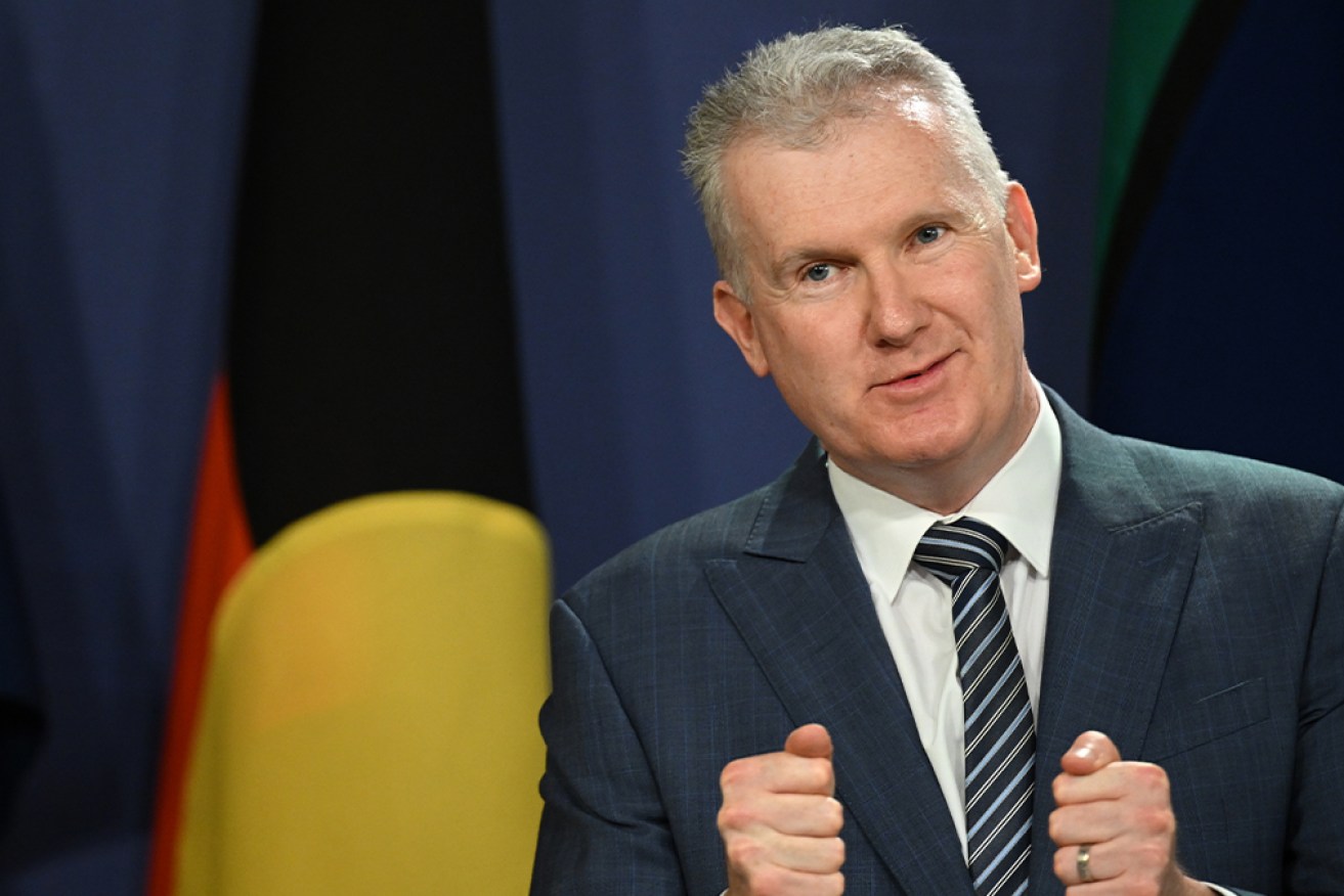 Minister Tony Burke says there is support in the community for a small change to superannuation.
