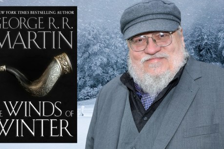 Winter is finally coming: <i>Game of Thrones</i> author