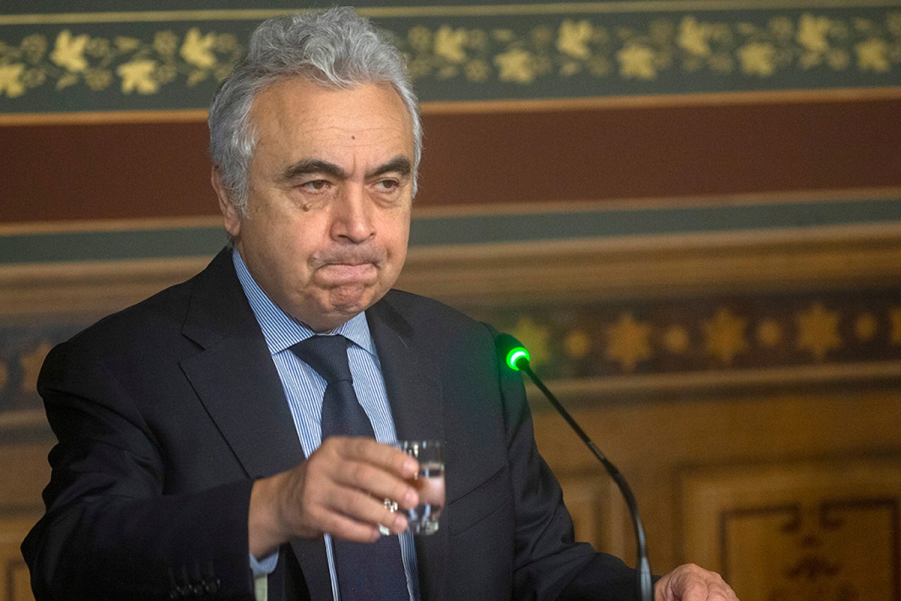 IEA head Fatih Birol says falling Russian fossil fuel exports will hasten a green energy transition.